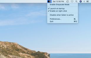 Grayscale Mode screenshot 1