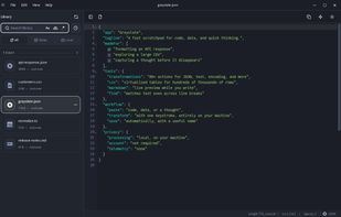 Automatically named and saved developer slates