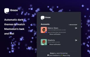 Graze for Mastodon screenshot 3