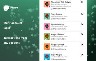 Graze for Mastodon screenshot 2