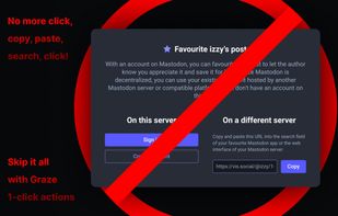 Graze for Mastodon screenshot 1