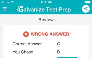 GRE® Test Prep by Galvanize screenshot 3