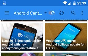 gReader screenshot 3