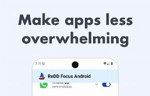 Make apps less overwhelming