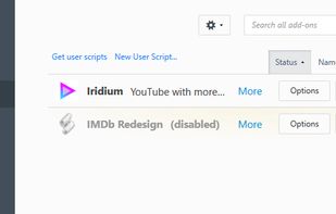 Greasemonkey screenshot 2