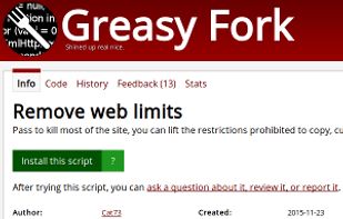 example from the homepage