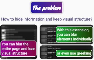 Greeked and Blurred screenshot 1