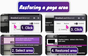 Greeked and Blurred screenshot 1