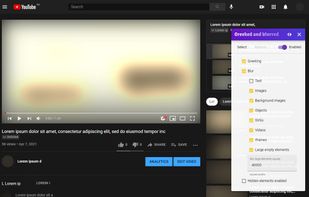 Greeked and Blurred screenshot 2