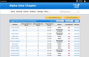 GreekTrack screenshot 3