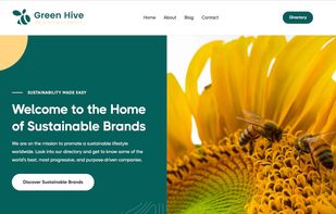 Green Hive screenshot 1