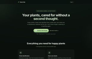 Green Hub screenshot 1