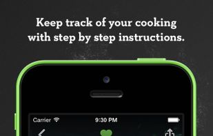 Green Kitchen screenshot 2