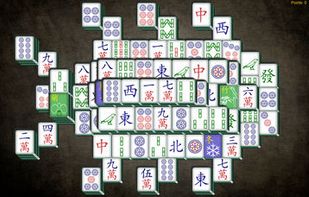 Green Mahjong screenshot 1