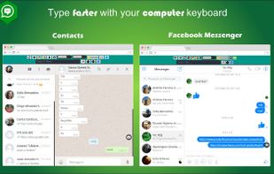 Green Messenger screenshot 1