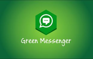 Green Messenger screenshot 1