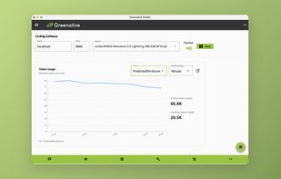 Process requests via Coding Gateway