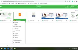 Collaboration - Users can capture, view, retrieve, share and edit the document. Sharing with individuals and user groups. You can do a page-level sharing, split a document or merge two different documents in one, add comments and other additional information.