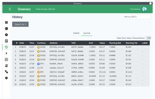 Greenery screenshot 2