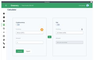 Greenery screenshot 1