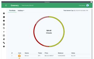 Greenery screenshot 1