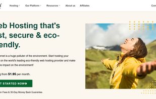 GreenGeeks screenshot 1