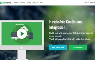 GreenhouseCI screenshot 1