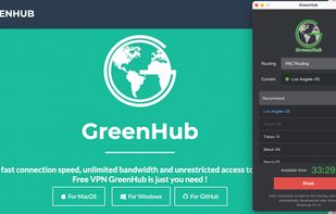 Greenhub client.
