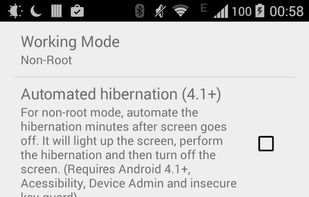 Greenify screenshot 3