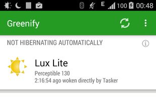 Greenify screenshot 1