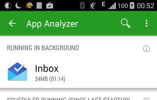 Greenify screenshot 2