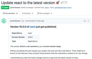 Never miss an update, and know immediately whether it breaks your code.