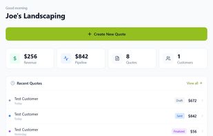 GreenMargins screenshot 1