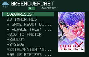 GreenOvercast screenshot 1