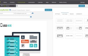 Email Drag-and-Drop EasyBuilder