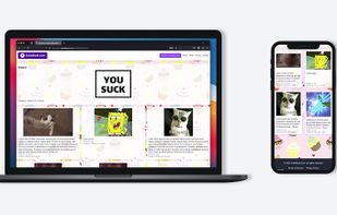 Greetbook screenshot 1