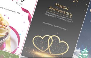 Greeting Cards and Wishes screenshot 2