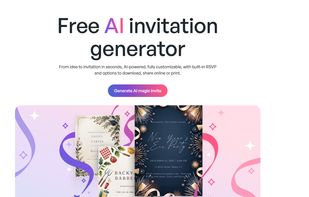 Ai invitation maker