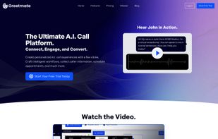 Greetmate.ai screenshot 1