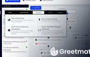 Greetmate.ai screenshot 1