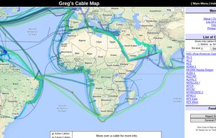 Greg's Cable Map screenshot 1
