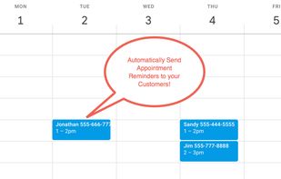 Automated integration with Google Calendar. Works how you work.