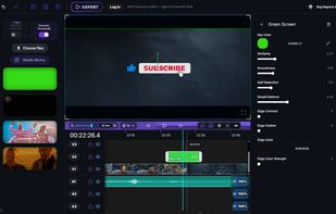Chroma Key effect