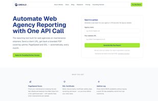 grevlo.com landing page