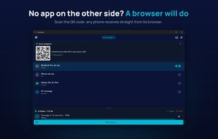QR browser