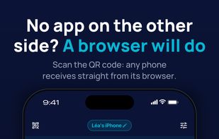 QR code iPhone
