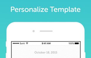 Grid Diary screenshot 1