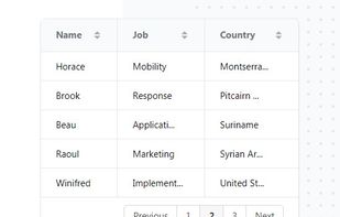 Grid.js screenshot 1
