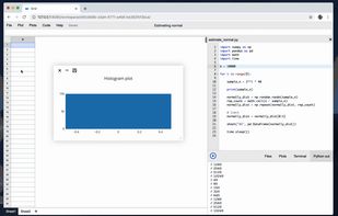Live plotting with matplotlib
