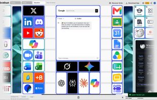 GridDash screenshot 1